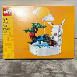 LEGO 2023 Retired Jade Rabbit Set (new-unopened)